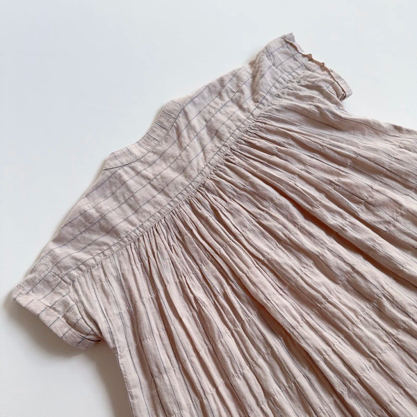 Goldie Dress in Pinstripe image 1 of 0