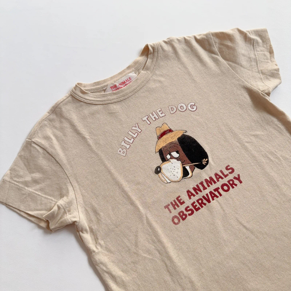 Billy Rooster beige cotton T-shirt image 1 of 0