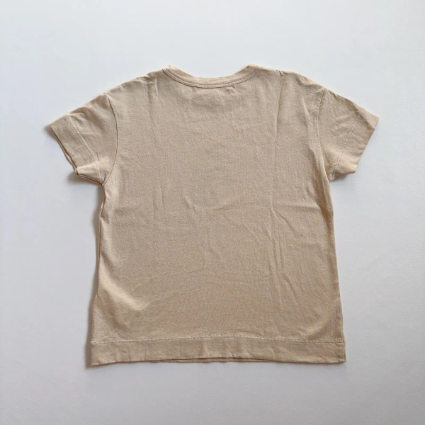Billy Rooster beige cotton T-shirt image 1 of 0