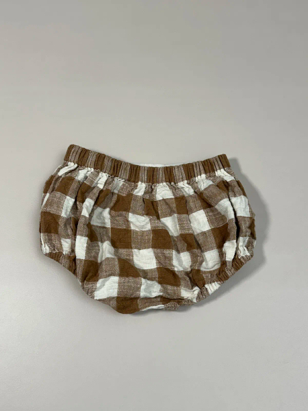 Dorit bloomers - cinnamon gingham  image 1 of 0