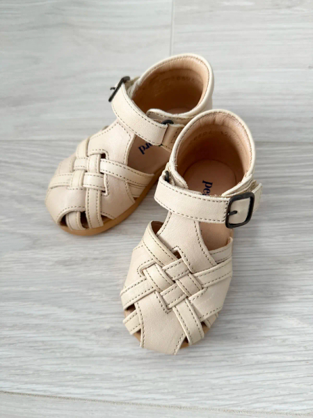 Diamond Starter Sandal - cream image 1 of 0