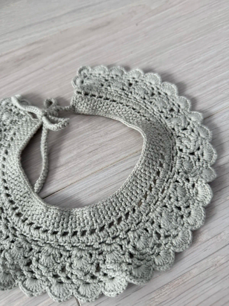 Crochet collar lichen image 1 of 0