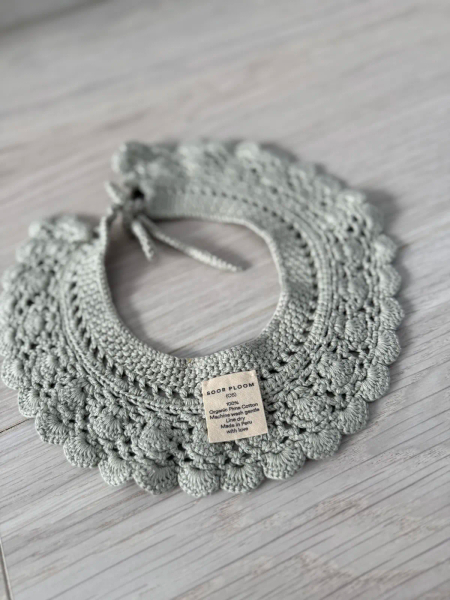 Crochet collar lichen image 1 of 0