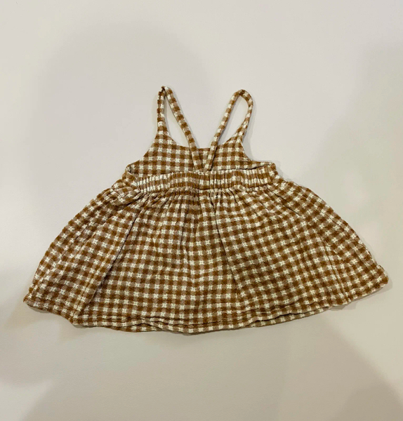格紋細肩帶套裝 image 1 of 0