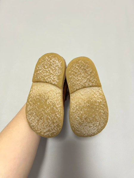 刺繡高筒皮鞋已清潔附盒 image 1 of 0