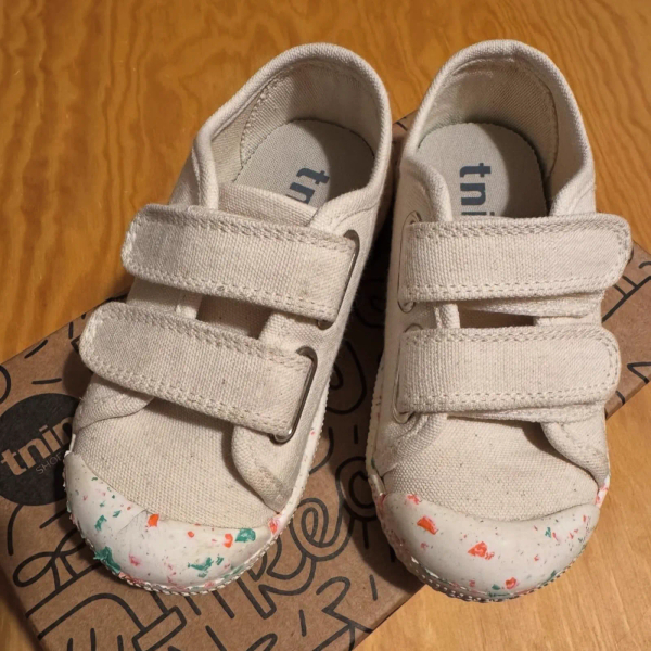 彩色斑點帆布鞋 Lonsdale Cru Recycled Sole image 1 of 0