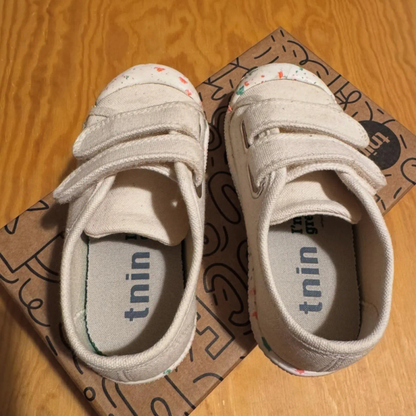 彩色斑點帆布鞋 Lonsdale Cru Recycled Sole image 1 of 0