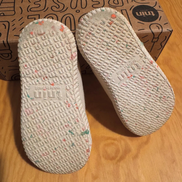 彩色斑點帆布鞋 Lonsdale Cru Recycled Sole image 1 of 0