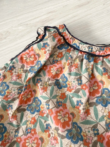 Ginger dress - vintage floral print image 1 of 0