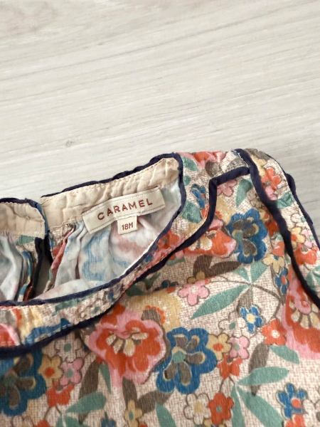 Ginger dress - vintage floral print image 1 of 0