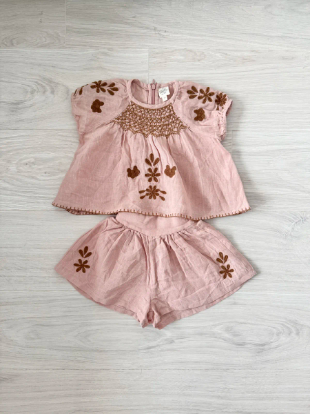 Maren short set - Rosewater image 1 of 0