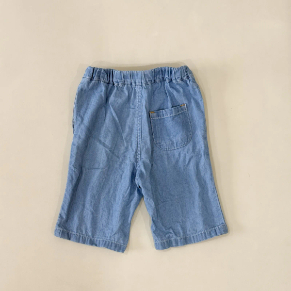 刺繡小雛菊七分褲 image 1 of 0
