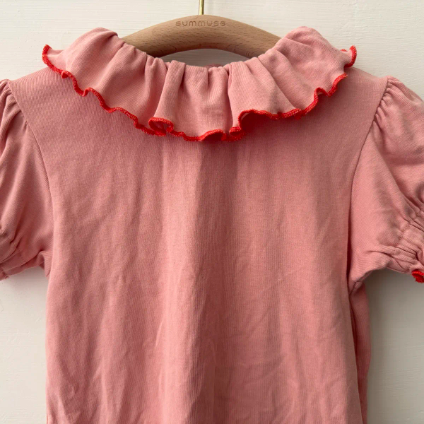Balloon Sleeve Paloma Tee粉色泡泡袖上衣 image 1 of 0