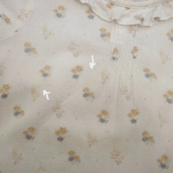 棉紗碎花包屁衣 image 1 of 0