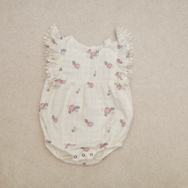 Flora Romper - 18m image 1 of 0