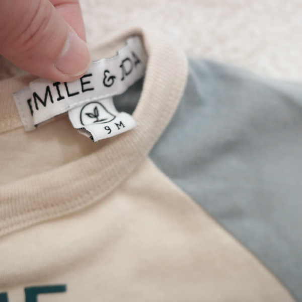 Organic Cotton Game Over T-Shirt Light blue 9m image 1 of 0