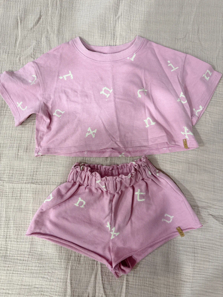 短板上衣休閒套裝 image 1 of 0