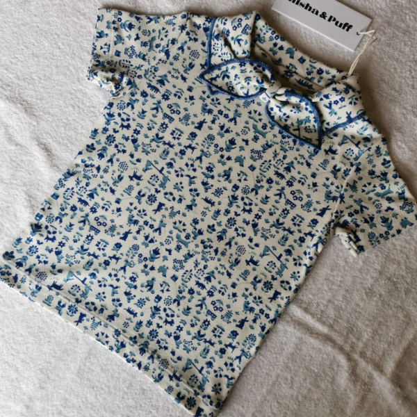 Scout Tee 蝴蝶結領巾短袖上衣 image 1 of 0