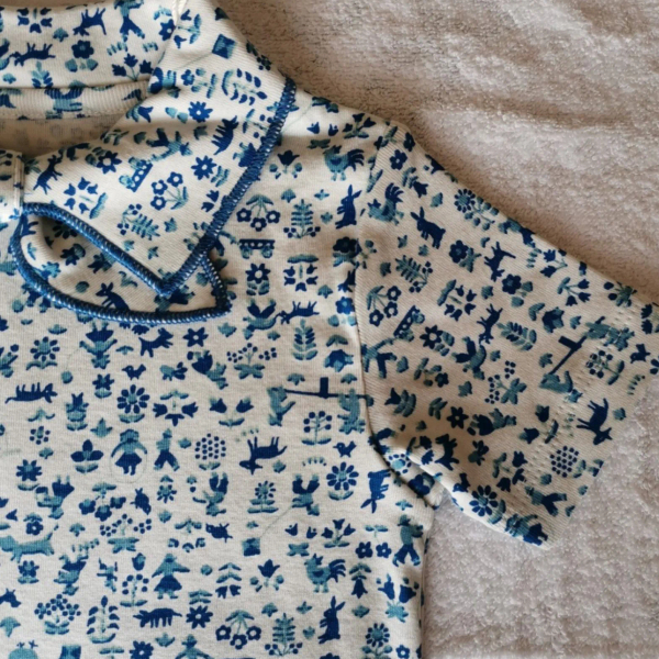 Scout Tee 蝴蝶結領巾短袖上衣 image 1 of 0
