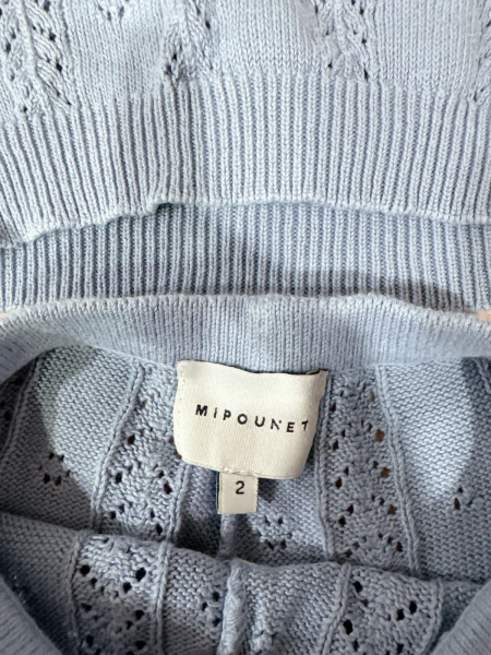 短袖針織套裝 image 1 of 0