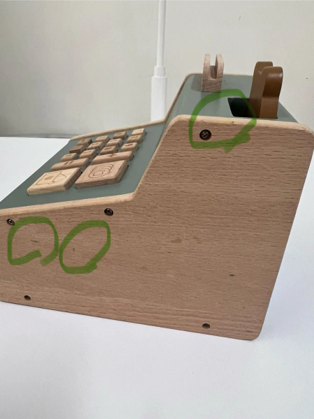 木製收銀機玩具 image 1 of 0