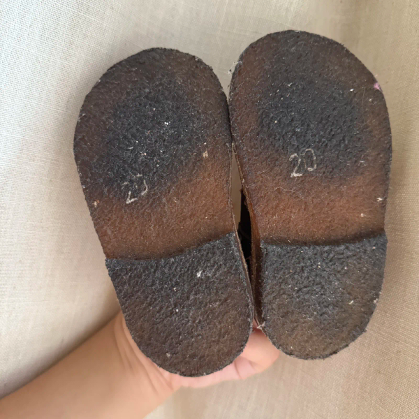 棕色小皮鞋 image 1 of 0