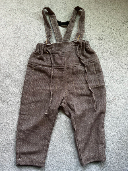 Brooks Trousers - brown D image 1 of 0
