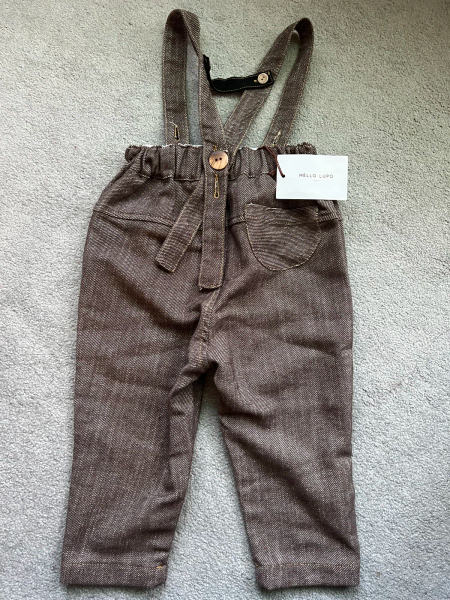 Brooks Trousers - brown D image 1 of 0