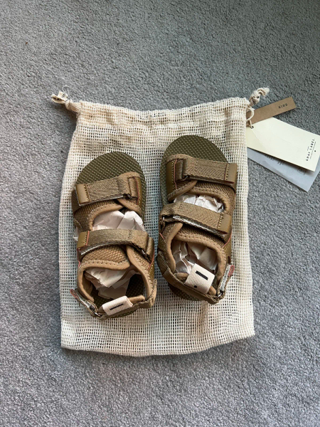 Gray Label兒童涼鞋 - Peanut image 1 of 0