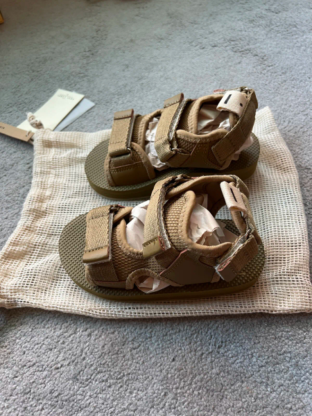 Gray Label兒童涼鞋 - Peanut image 1 of 0