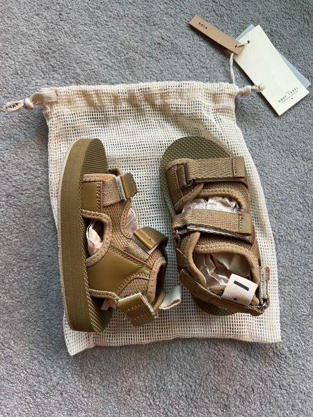 Gray Label兒童涼鞋 - Peanut image 1 of 0