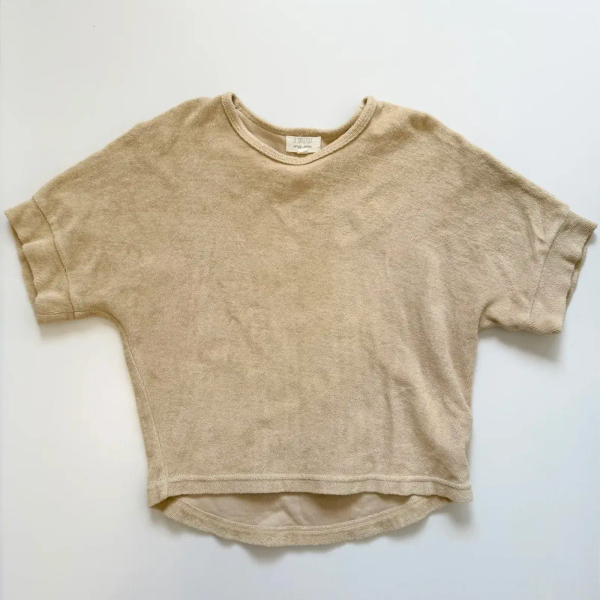 the oversized terry top image 1 of 0