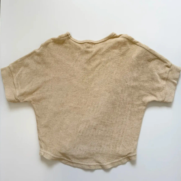 the oversized terry top image 1 of 0
