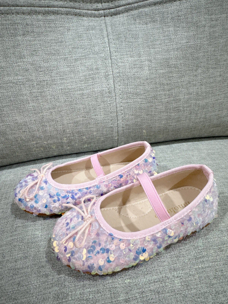 閃閃亮片芭蕾舞鞋-pink image 1 of 0