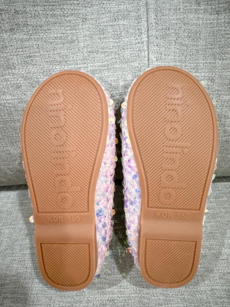 閃閃亮片芭蕾舞鞋-pink image 1 of 0
