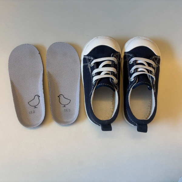 無印良品 兒童防撥水帆布鞋 image 1 of 0