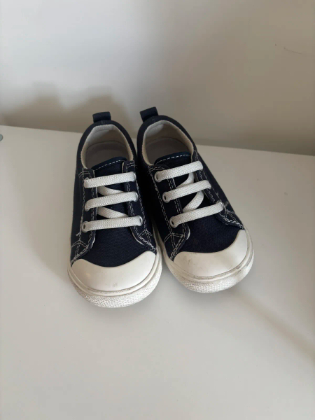 無印良品 兒童防撥水帆布鞋 image 1 of 0