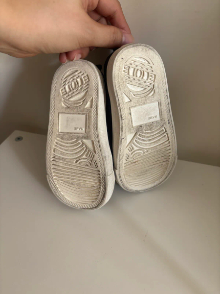 無印良品 兒童防撥水帆布鞋 image 1 of 0