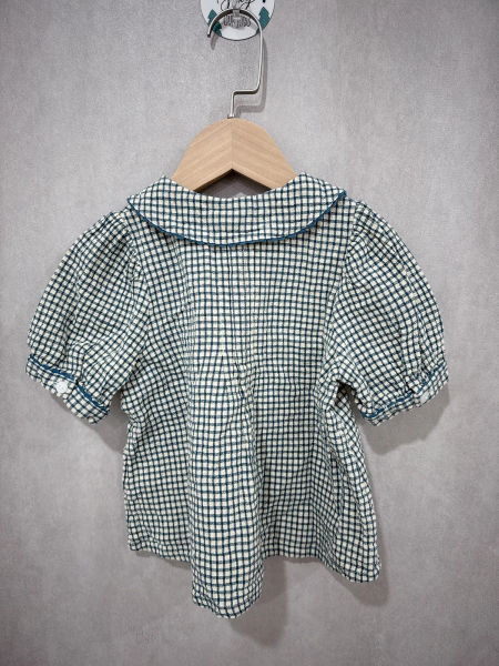 復古格紋襯衫 image 1 of 0