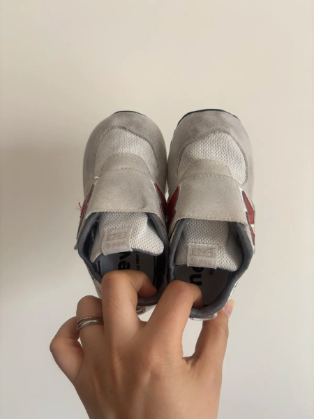 New Balance 574 寬楦童鞋 image 1 of 0
