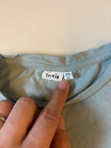 Trixie有機棉短袖T恤（微風山丘） image 1 of 0