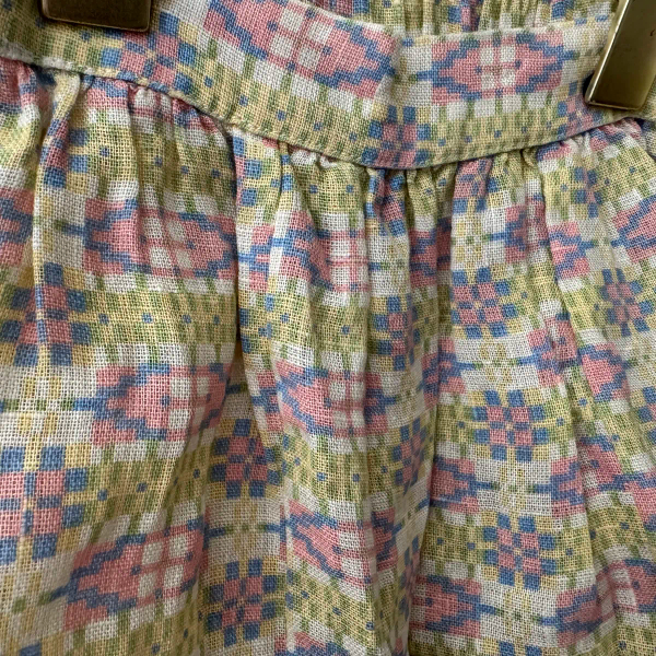 (官網限定款)圖騰刺繡小包裙 image 1 of 0