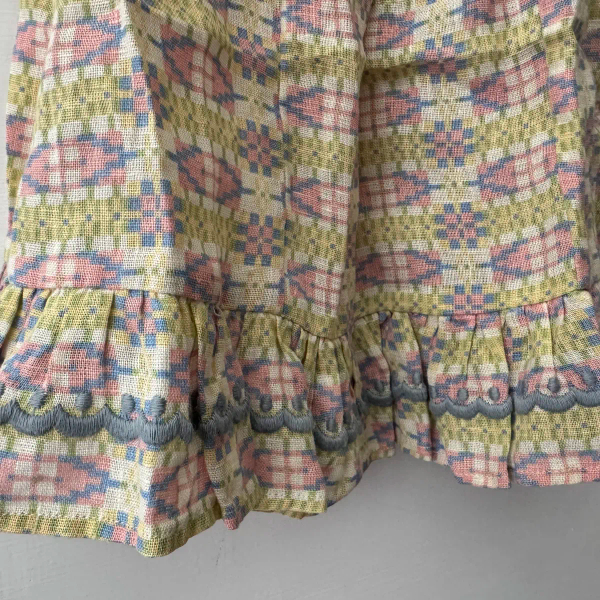 (官網限定款)圖騰刺繡小包裙 image 1 of 0