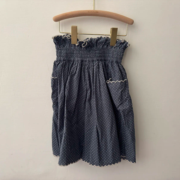 Ruth Culottes Dainty Dot花瓣邊寬褲 image 1 of 0