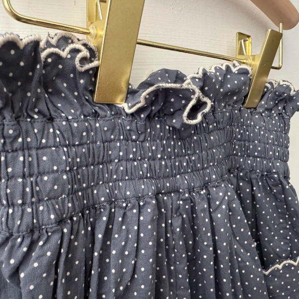 Ruth Culottes Dainty Dot花瓣邊寬褲 image 1 of 0