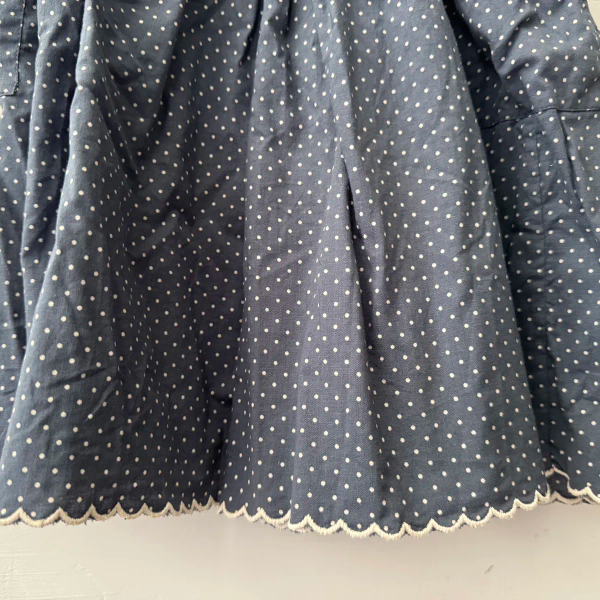 Ruth Culottes Dainty Dot花瓣邊寬褲 image 1 of 0