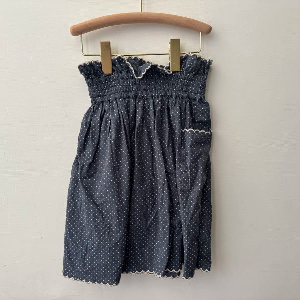 Ruth Culottes Dainty Dot花瓣邊寬褲 image 1 of 0