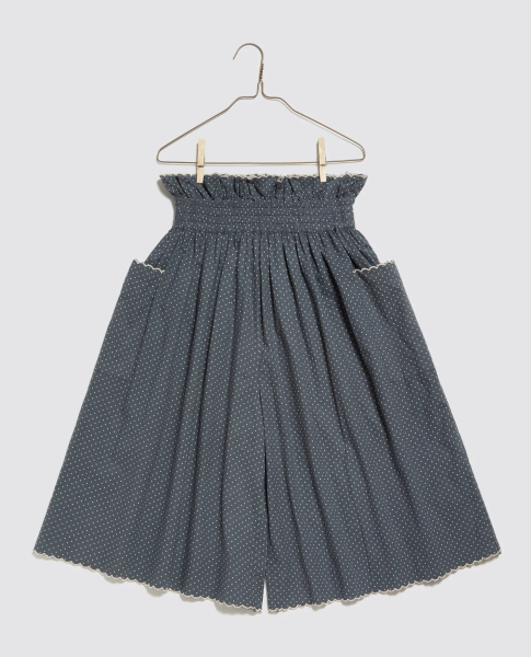 Ruth Culottes Dainty Dot花瓣邊寬褲 image 1 of 0