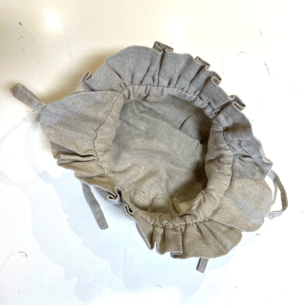 Ash Generation 熊熊漁夫帽 49cm 1-2y尺寸 (帽身布料Neutral/帽耳布料appletree/滾邊帽簷) image 1 of 0