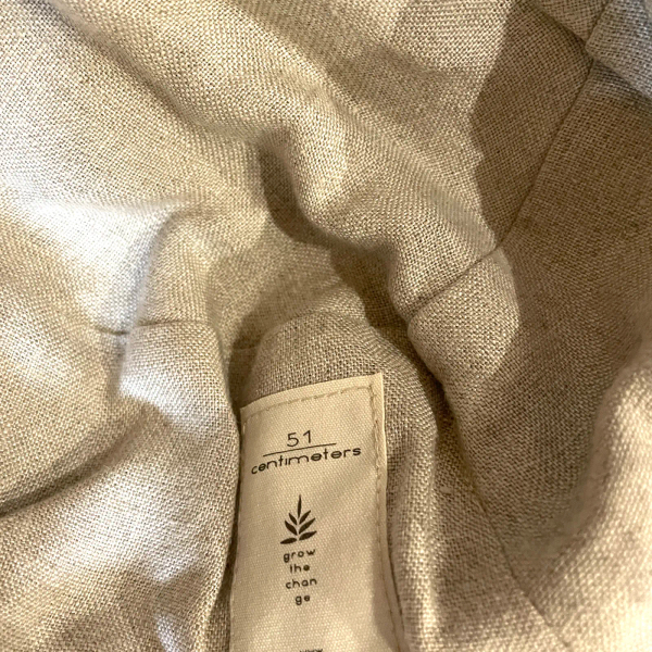 Ash Generation無尾熊漁夫帽 51cm 2-5y尺寸 (帽身布料Pinetree/帽耳布料neutral/滾邊帽簷) image 1 of 0